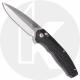 Benchmade 495 Vector Knife Spear Point AXIS Assist Flipper Folder Black G10 Handle