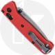 Benchmade Mini Bugout 533-04 EDC Knife - Satin S30V - Mesa Red Grivory - USA Made