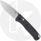 Benchmade Mini Bugout 533-3 Knife - Satin S90V Drop Point - Carbon Fiber - AXIS Lock Folder - USA Made