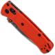 Benchmade Mini Bugout 533 Knife - Satin S30V Drop Point - Orange Grivory - AXIS Lock Folder - USA Made