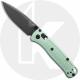 Benchmade Mini Bugout 533GY-06 EDC Knife - Tungsten Gray Cerakote S30V - Sea Foam Grivory - USA Made