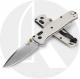 Benchmade Bugout 535-12 Knife - Stonewash S30V Drop Point - Tan Grivory - USA Made