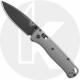 Benchmade Bugout 535BK-08 EDC Knife - Cobalt Cerakote S30V - Storm Gray Grivory - USA Made