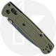 Benchmade Bugout 535GRY-1 Knife Gray Drop Point Ranger Green Grivory AXIS Lock Folder USA Made