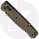 Benchmade Bugout 535SGRY-1 Part Serrated Gray Drop Point Ranger Green Grivory AXIS Lock USA Made