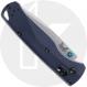 Benchmade Bugout 535SL-13 Knife - S90V Drop Point - Crater Blue Anodized Aluminum - USA Made