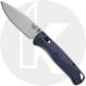 Benchmade Bugout 535SL-13 Knife - S90V Drop Point - Crater Blue Anodized Aluminum - USA Made