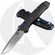 Benchmade Bailout 537-09 Knife - Stonewash M390 Tanto - Carbon Fiber - USA Made