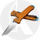 Benchmade Bailout 537-2301 Knife - 3.38 CPM-3V Tanto - Orange Anodized Aluminum - Limited Shot Show Special