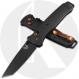 Benchmade Bailout 537BK-10 Knife - Black S90V Tanto - Carbon Fiber - USA Made