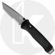 Benchmade 537SGY Bailout Knife Part Serrated Gray Cerakote 3V Tanto Black Grivory AXIS Lock Folder USA Made