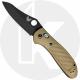 Benchmade 550BKSN Griptilian S30V EDC Black Sheepfoot Sand GFN AXIS Lock Folder USA Made