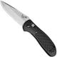 Benchmade 551 Griptilian S30V EDC Satin Drop Point Black GFN AXIS Lock Folder USA Made