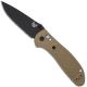 Benchmade 551BKSN Griptilian S30V EDC Black Drop Point Sand GFN AXIS Lock Folder USA Made