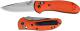 Benchmade 551-ORG Griptilian S30V EDC Satin Drop Point Orange GFN AXIS Lock Folder USA Made