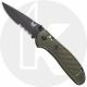 Benchmade 551SBKOD Griptilian S30V EDC Part Serrated Black Drop Point OD GFN AXIS Lock Folder USA Made