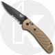 Benchmade 551SBKSN Griptilian S30V EDC Part Serrated Black Drop Point Sand GFN AXIS Lock Folder USA Made