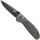 Benchmade 556BKOD Mini Griptilian S30V EDC Black Drop Point OD GFN AXIS Lock Folder USA Made