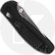 Benchmade 556S Mini Griptilian S30V Part Serrated Satin Drop Point, Black GFN AXIS Lock Folder USA Made