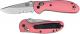 Benchmade 556S-PNK Mini Griptilian S30V EDC Part Serrated Drop Point Pink GFN AXIS Lock Folder USA Made