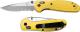Benchmade 556S-YEL Mini Griptilian S30V EDC Part Serrated Drop Point Yellow GFN AXIS Lock Folder USA Made