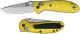 Benchmade 556-YEL Mini Griptilian S30V EDC Drop Point Yellow GFN AXIS Lock Folder USA Made