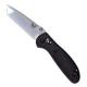 Benchmade 557 Mini Griptilian S30V EDC Satin Tanto Black GFN AXIS Lock Folder USA Made