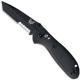 Benchmade Knives Benchmade Mini Griptilian Tanto, Black Serrated, BM-557SBK