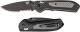 Benchmade Freek 560SBK Knife EDC Part Serrated Black Drop Point AXIS Lock Folder Dual Durometer Handle