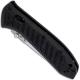 Benchmade Presidio II Ultra Knife 570-1 - Satin Plain Edge S30V Drop Point - Black CF Elite - AXIS Lock Folder - USA Made