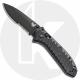 Benchmade Presidio II 570SBK Knife Manual EDC AXIS Lock Folder Part Serrated Black Drop Point Aluminum