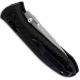 Benchmade Mini Presidio II Ultra Knife 575-1 - Satin S30V Drop Point - Black CF Elite - AXIS Lock Folder - USA Made