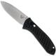 Benchmade Mini Presidio II Ultra Knife 575-1 - Satin S30V Drop Point - Black CF Elite - AXIS Lock Folder - USA Made