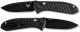 Benchmade Mini Presidio II Ultra Knife 575BK-1 - Black S30V Drop Point - Black CF Elite - AXIS Lock Folder - USA Made