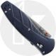 Benchmade Barrage 581-03 Knife - Satin S30V Drop Point - Blue Canyon Richlite - USA Made