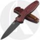 Benchmade Barrage 581BK-04 Knife - Black S30V Drop Point - Redstone Richlite - USA Made