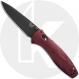 Benchmade Barrage 581BK-04 Knife - Black S30V Drop Point - Redstone Richlite - USA Made
