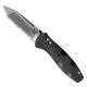 Benchmade Barrage Knife, Tanto Part Serrated, BM-583S