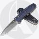 Benchmade Mini Barrage 585-03 Knife - Assisted - S30V - Blue Canyon Richlite - USA Made