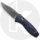 Benchmade Mini Barrage 585-03 Knife - Assisted - S30V - Blue Canyon Richlite - USA Made