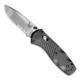 Benchmade Knives Benchmade Mini Barrage Knife, Part Serrated, BM-585S