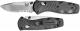 Benchmade Knives Benchmade Mini Barrage Knife, Part Serrated, BM-585S