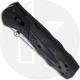 Benchmade Mini Barrage 586-1401 - 2014 Shot Show Limited Edition - Serial Number - BNIB - Satin M390 - Black Aluminum Bolster -