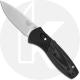 Benchmade Mini Barrage 586-1401 - 2014 Shot Show Limited Edition - Serial Number - BNIB - Satin M390 - Black Aluminum Bolster -