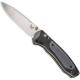 Benchmade Boost 590 Knife EDC Drop Point AXIS Assist Folder Dual Durometer Handle