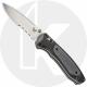 Benchmade Boost 590S Knife EDC Part Serrated Drop Point AXIS Assist Folder Dual Durometer Handle