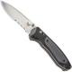 Benchmade Boost 590S Knife EDC Part Serrated Drop Point AXIS Assist Folder Dual Durometer Handle