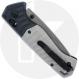 Benchmade PSK 593GY-02 Knife - Gray Cerakote Elmax Drop Point - Storm Gray Grivory with Tempest Gray Grivory Bolster - USA Made