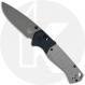 Benchmade PSK 593GY-02 Knife - Gray Cerakote Elmax Drop Point - Storm Gray Grivory with Tempest Gray Grivory Bolster - USA Made