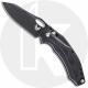 Benchmade 818BK Mini Loco Knife Black Reverse Tanto AXIS Lock Folder Black G10 Handle